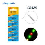 Cr425 Lithium Battery Fishing Float Battery Bobber Glow Light for Electric Floats