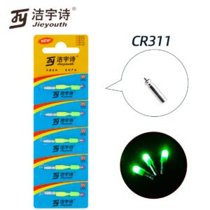 CR311 lithium pin Fishing Electric Float battery LED light 3V Night Light LED