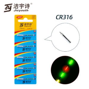 CR316 lithium pin Battery Fishing Electric Float Battery 3V Night