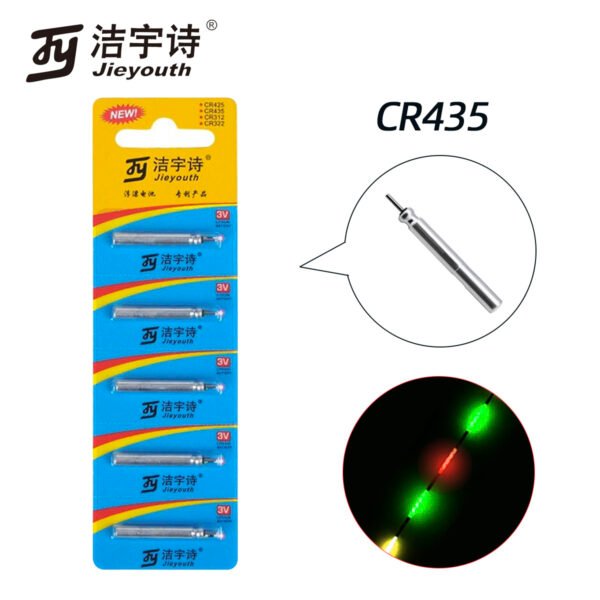 产品头图页面模版-cr435 CR435 Fishing Float pin lithium battery light 3V Night Electric Light LED