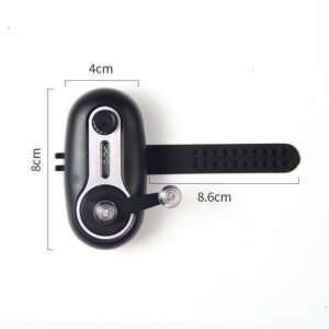Electronic Buffer Fishing Alarm Bait Accessories Fishing Bite Alarm Adjustable Sound Volume Electronic Fish Rod Alert Indicator LED Alarms Carp Fishing Outdoor