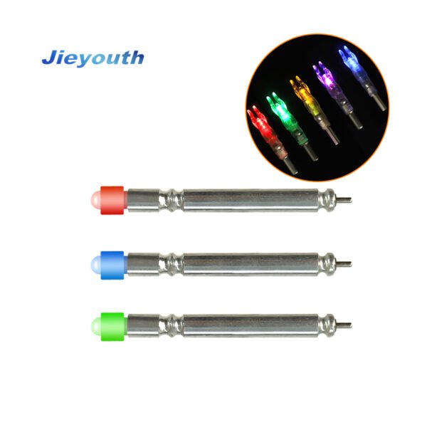 13应用 LED Archery Lighted Arrow Nocks Battery LIR430/323/329 Fishing Lures Night Fishing Float Glow Sticks Fishing Bobber (复制)